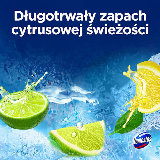 Domestos Block Anti-Limescale with Freshness Scent 3x50g