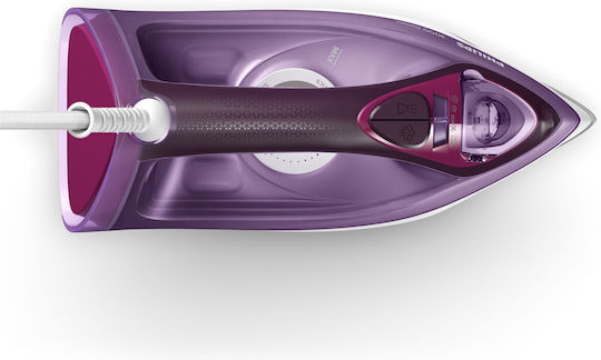Philips Ютия с Пара 2600W с Постоянна Парна Струя 40л/мин