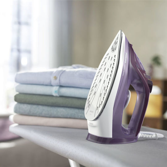 Philips Ютия с Пара 2600W с Постоянна Парна Струя 40л/мин