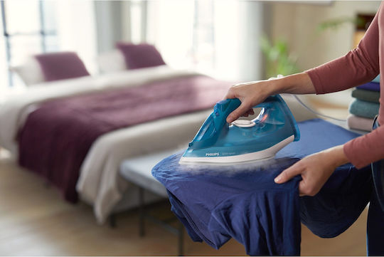 Philips Steam Iron 2600W with Ceramic Plate and Continuous Steam Supply 40g/min