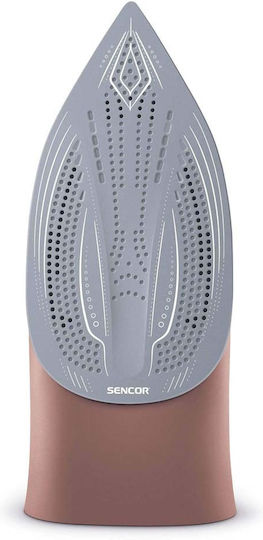 Sencor Fier de Călcat cu Aburi 3200W cu Talpă Ceramică și Debit Continu de Abur 45g/min