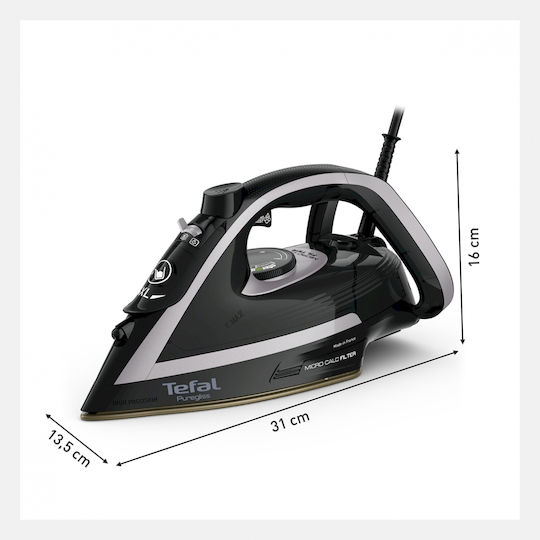 Tefal Puregliss Σίδερο Ατμού 3000W με Συνεχόμενη Παροχή Ατμού 50gr/min