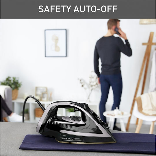 Tefal Puregliss Σίδερο Ατμού 3000W με Συνεχόμενη Παροχή Ατμού 50gr/min