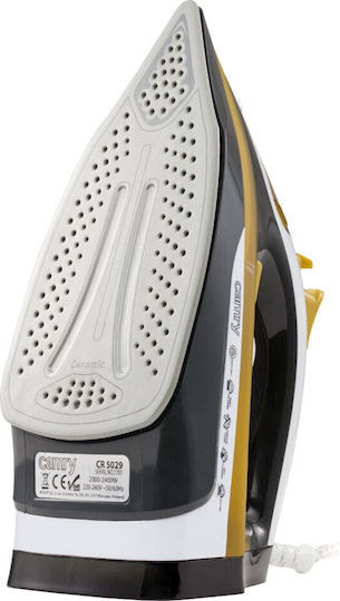 CR-5029 Ютия с Пара 3000W с Постоянна Парна Струя 40л/мин