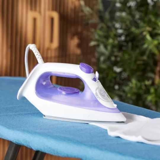Braun TexStyle 1 SI 1080 Violet SI1080VI Ютия с Пара 2000W с Постоянна Парна Струя 25л/мин