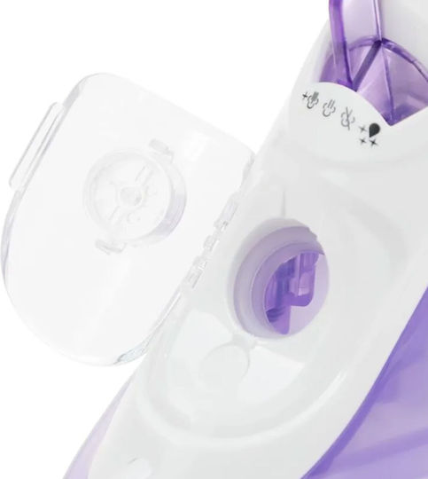 Braun TexStyle 1 SI 1080 Violet SI1080VI Ютия с Пара 2000W с Постоянна Парна Струя 25л/мин