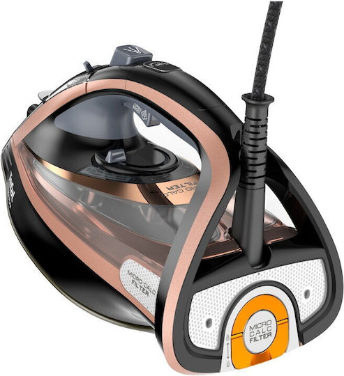 Tefal Ultimate Pure Steam Iron 3000W with Non-stick Plate and Continuous Steam Supply 60g/min