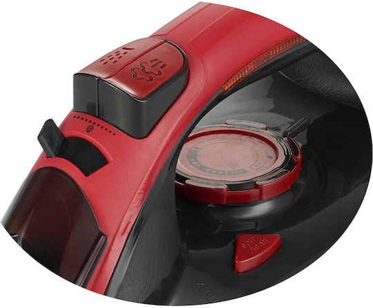 Mesko MS 5031 MS5031 Fier de Călcat cu Aburi 3000W cu Talpă Ceramică și Debit Continu de Abur 40g/min