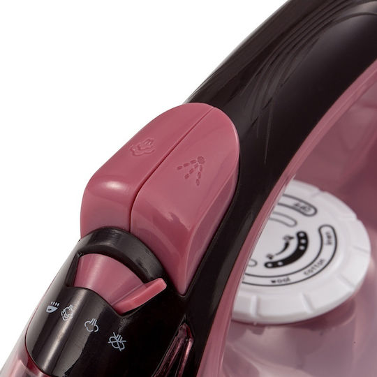 Mesko MS-5028 Steam Iron 2200W with Ceramic Plate and Continuous Steam Supply 30g/min