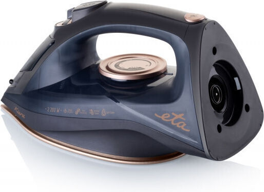 ETA Steam Iron 2200W with Ceramic Plate and Continuous Steam Supply 90g/min