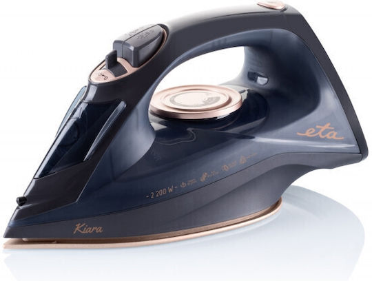 ETA Steam Iron 2200W with Ceramic Plate and Continuous Steam Supply 90g/min