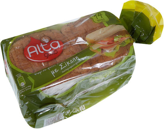 Alta Gusto Roggen Toastbrot 340g