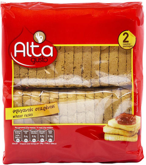 Alta Gusto Stärke Toasts aus Weizen 250g
