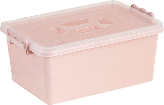 TnS Kunststoff Aufbewahrungsbox mit Deckel 1.5lt