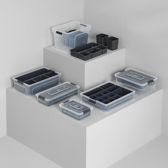 5Five Plastic Storage Box with Lid