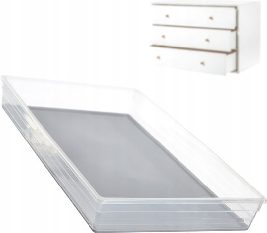 Kis Sistemo 9 Пластмаса Кутия за съхранение Прозрачен 24x39x5см 1бр