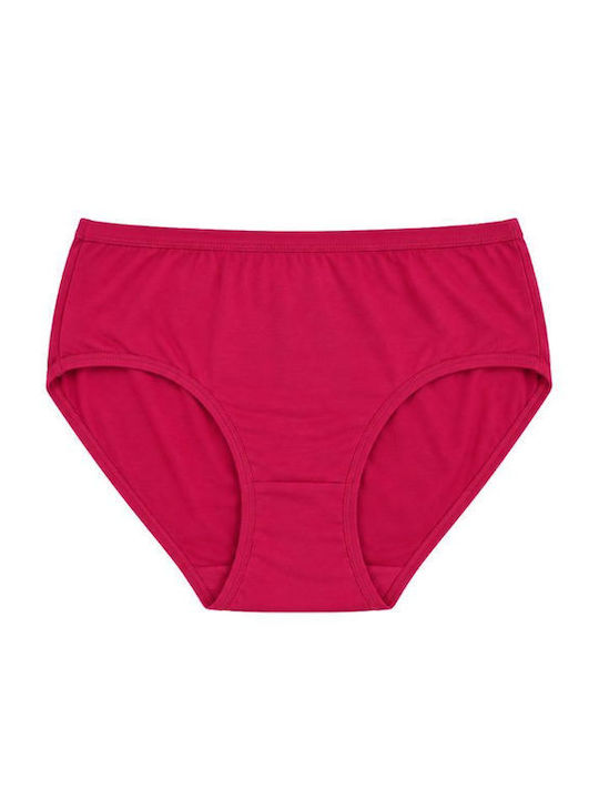 Chiloți Pentru Femei Slip Bumbac MultiPack Multicolori