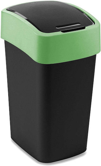 Curver Kunststoff Mülleimer Schwarz 25lt Curver Kunststoff Mülleimer Schwarz 25lt