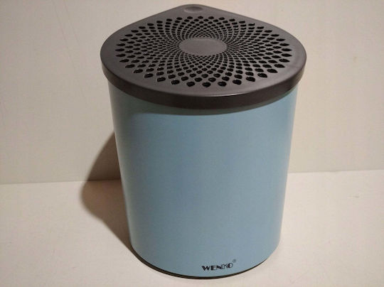Wenko Wenko Kunststoff Mülleimer Grau 1.6l