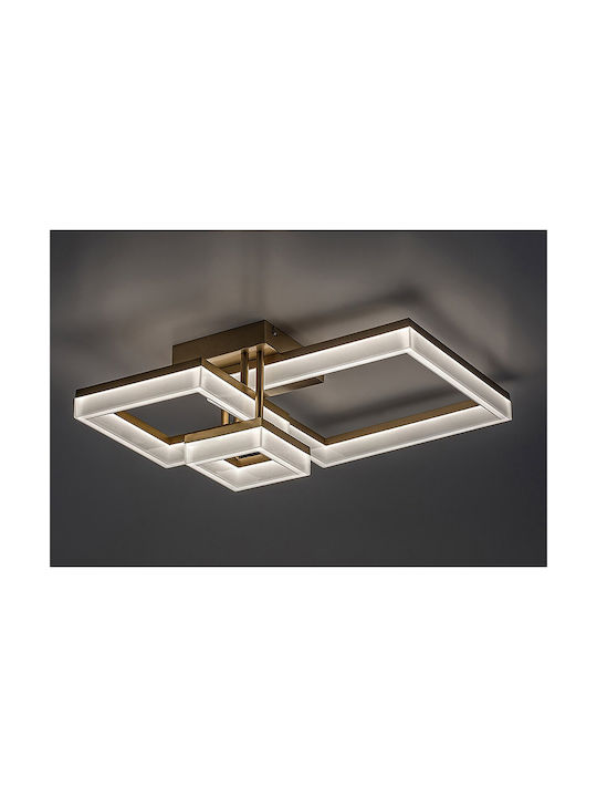 Rabalux Amilia Smart Deckenleuchte Gold mit Integrierter LED