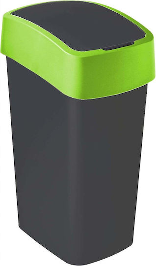 Curver Kunststoff Mülleimer Schwarz 45lt Curver Kunststoff Mülleimer Schwarz 45lt