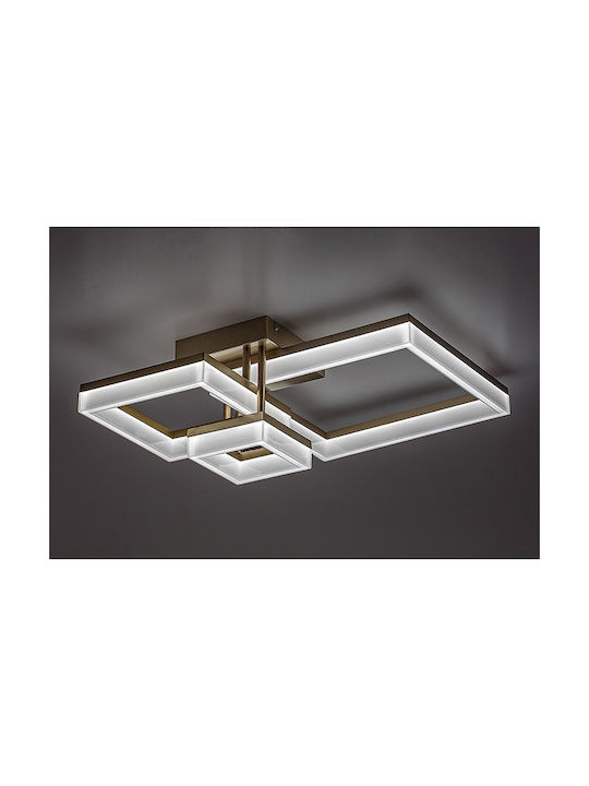 Rabalux Amilia Smart Deckenleuchte Gold mit Integrierter LED