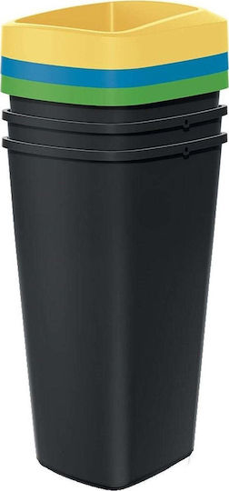 Prosperplast Кошче За Боклук Пластмасово Черно 25l