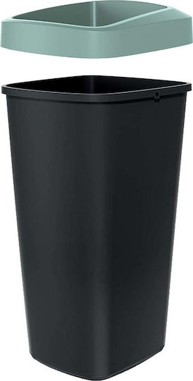 Prosperplast Кошче За Боклук Пластмасово Черно 25l