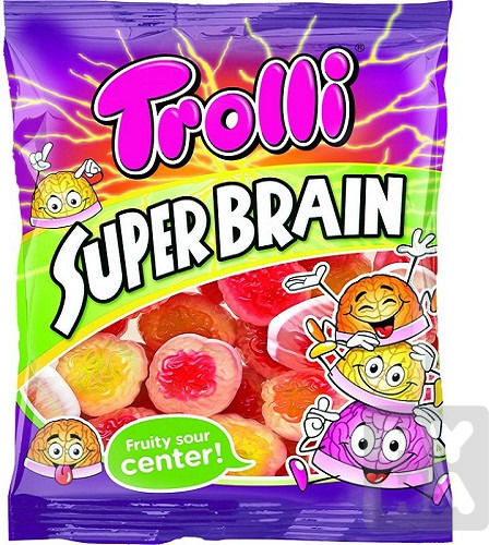 Trolli Produse de cofetărie 1buc 100gr