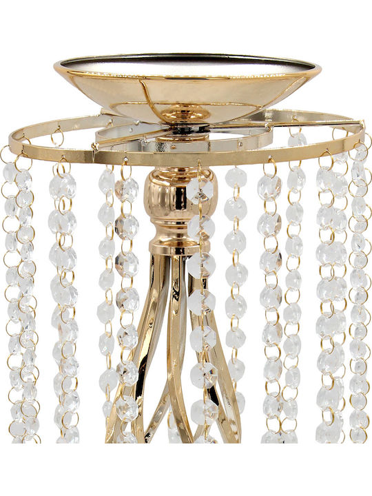 Keskor Candle Holder Metal 20x20x59cm 1pcs Various Colors