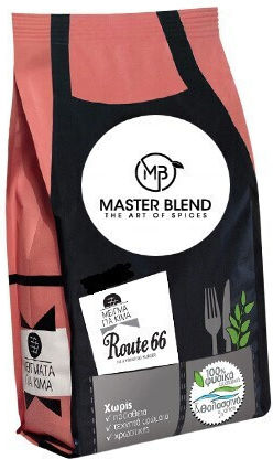 Μείγμα Αμερικάνικο Burger Route 66 1000γρ Master Blend Mb107