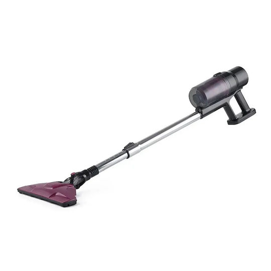 Muhler MVS-609 Електрическа прахосмукачка 2 в 1 Stick & Ръчна 600W Лилава