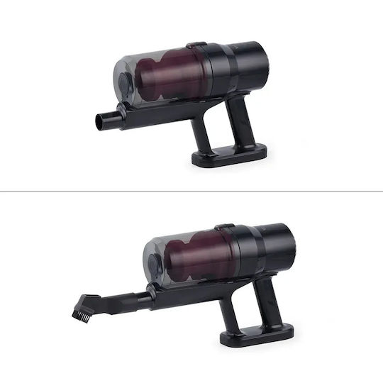 Muhler MVS-609 Електрическа прахосмукачка 2 в 1 Stick & Ръчна 600W Лилава