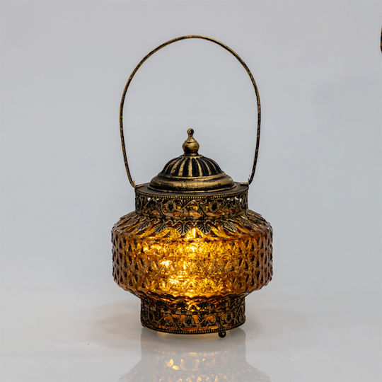Decorative Table Lamp E14 Lantern 13x13x16.5cm Decorative Table Lamp E14 Lantern 13x13x16.5cm