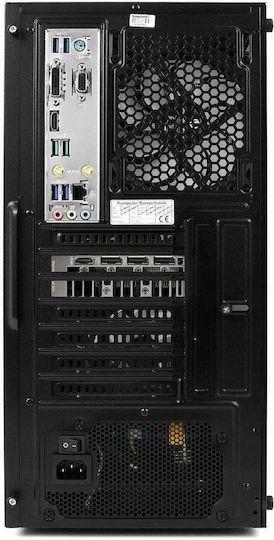 Komputronik Level GO G11 Desktop PC (Ryzen 5-/32GB DDR4/1.0TB SSD/W11 Home)