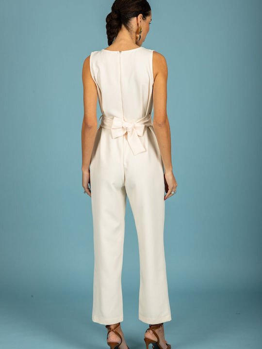 Women's One-piece Jumpsuit Vanilla
