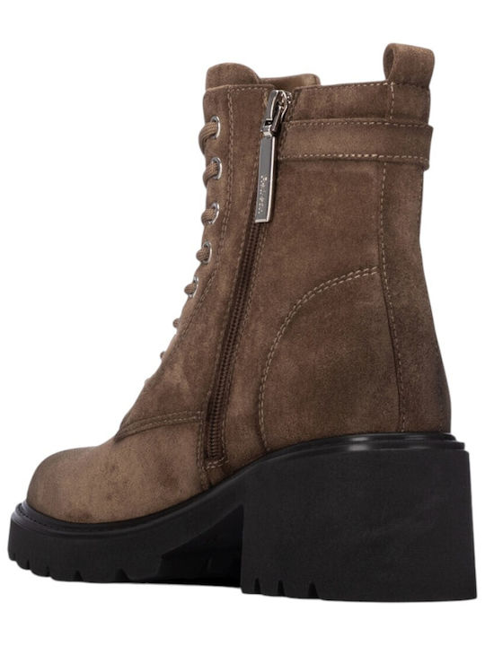 Women's Ankle Boots Brown