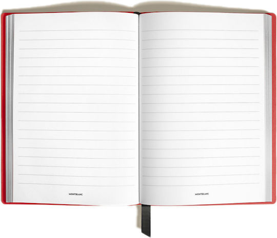 MontBlanc Бележник A5 Червен (Персонализиран)