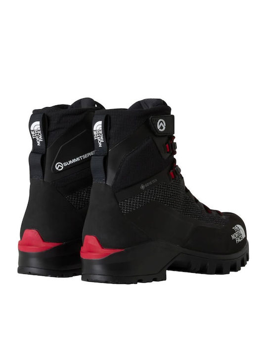 The North Face Summit Verto Men's Hiking Boots Waterproof with Gore-Tex Membrane Black