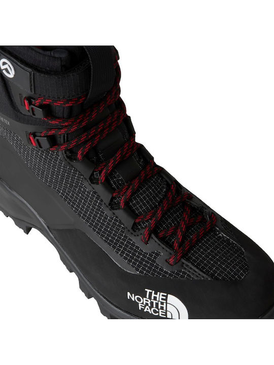 The North Face Summit Verto Men's Hiking Boots Waterproof with Gore-Tex Membrane Black