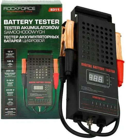 Rockforce RF-8311 Дигитален тестер за батерии