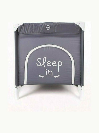 Kikka Boo So Gifted Playpen with Mattress Gray 124x64cm