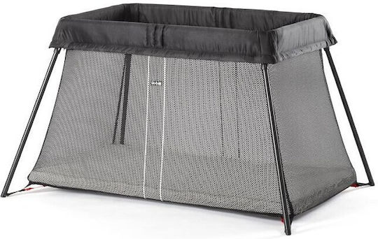 BabyBjorn Travel Crib Light Loc de joacă Plasă neagră 112x82cm