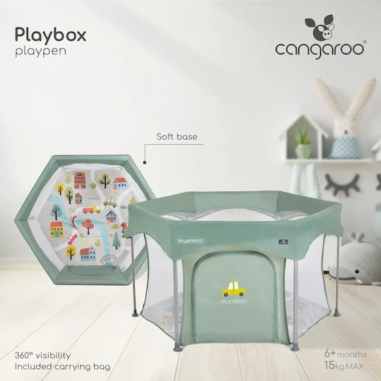 Cangaroo Playbox Парк Сив