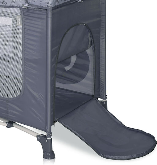 Lorelli Moonlight Playpen with Changing Table & Mattress Arctic Indian 126x70cm