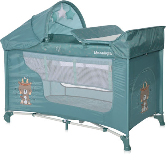 Lorelli Moonlight Playpen with Changing Table & Mattress Arctic Indian 126x70cm