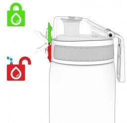 Ion8 Kids Water Bottle Thermos Lilac 500ml
