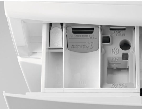 Electrolux Πλυντήριο Ρούχων 8kg 1200 Στροφών EW2F528WP