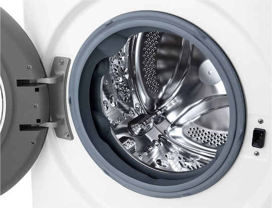 LG Mașină de Spălat Rufe Inversor Direct Drive 10.5kg cu Tehnologie cu Abur 1400 Rotiri AI DD F4WV310WHT