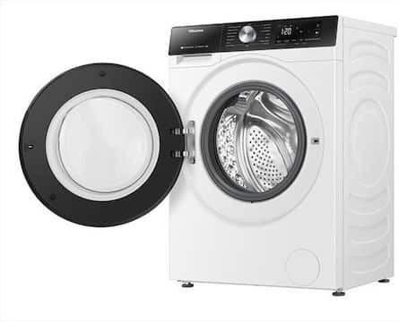 Hisense Mașină de Spălat Rufe 8kg cu Tehnologie cu Abur 1400 Rotatii WF3I8043BWF